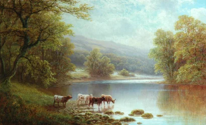 Sur la Wharfe, Bois de Bolton